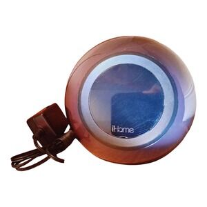 iHome Color Changing Bluetooth Alarm Clock Radio USB Charging Speaker System